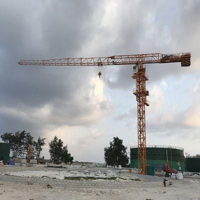 Best Price Jib Length 50m 5ton Topless Tower Crane From Tavol Brand