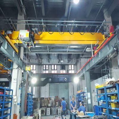 2years Warranty Bridge Crane Single Girder Overhead Crane 1 Ton