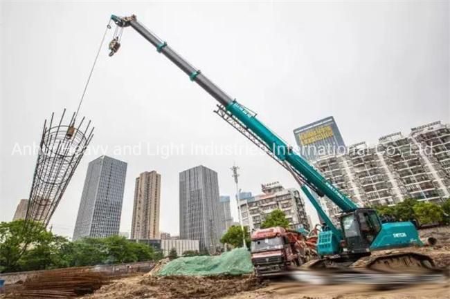 Sunward Swtc30 Crane 30 Ton Rough Terrain with Cheap Price