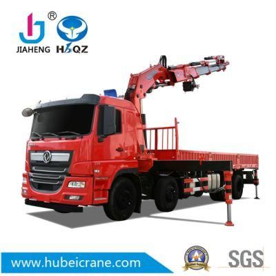 Knuckle Boom Truck Mounted Crane (SQ400ZB6)