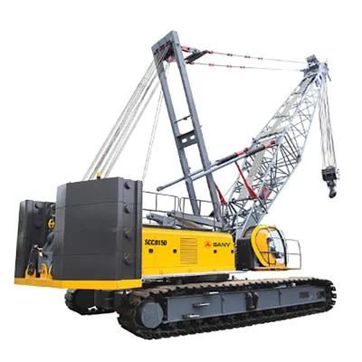 260t Scc2600A Crawler Crane 260 Ton Hoist Hydraulic Crawler Crane Factory Price