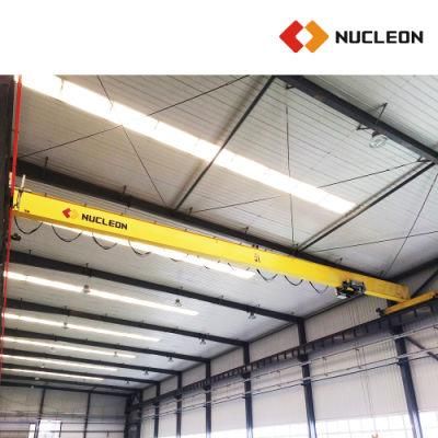 Nucleon High Reliable Performance 1t Single Girder Eot Crane with CE Certificate