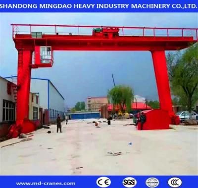 Customizable Mh Type Single Girder Gantry Crane with Electric Wire Rope Hoist