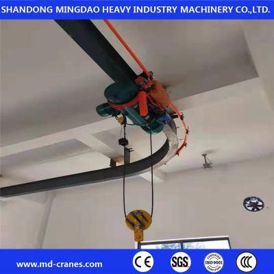 Easy Operation 2t Monorail Crane with Low Maintenance Cost