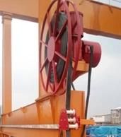 Cable Reeling System for Electromotion Flat Car