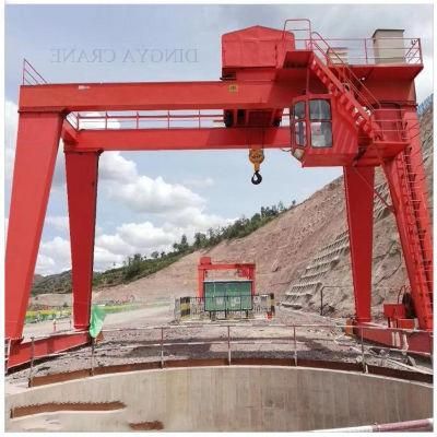 Dy Electric European Single Girder 10 Ton Mh Mg Gantry Crane