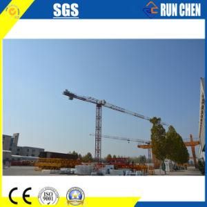 Qtz80 PT5610 Topless Tower Crane with The 56m Jib Length for Construction Site