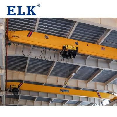 China Manufacturer 10 Ton Electric Traveling Overhead Crane