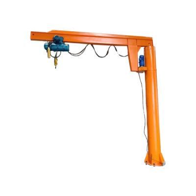 Single Column Swing 4.5t Jib Cantilever Crane Lifting Equipment on Sale