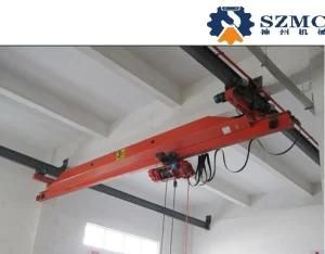 10ton High Quality Suspension Type Single Girder Overhead Crane with Good Price