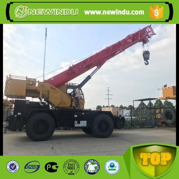 130ton Rt Crane Rough Terrain Crane Src8130