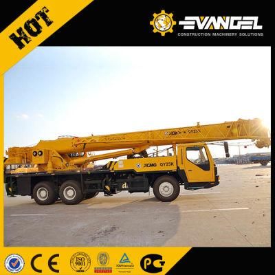 High Quality 25t Wheel Crane Qy25K-II for Hoisting