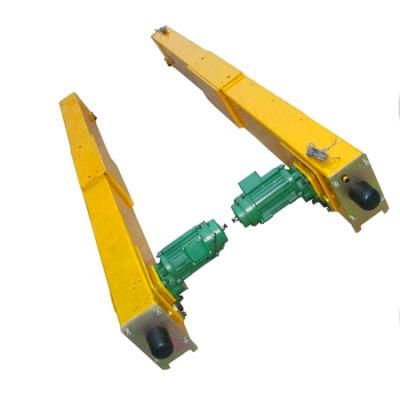 End Beam Overhead Crane End Carriage Electric Bridge Crane Spare Parts 8t