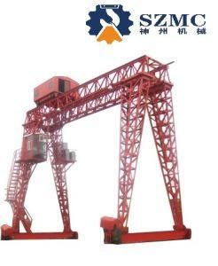 High Quality Mgh Truss Double Girder Gantry Crane with Good Price