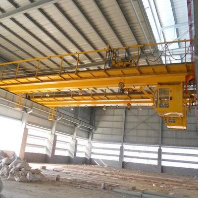 Factory Electric Mobile 50t Double Girder Overhead Crane with Hoist