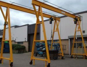 Gantry Crane Outdoor with Hoist Hot Sale Factory Custom