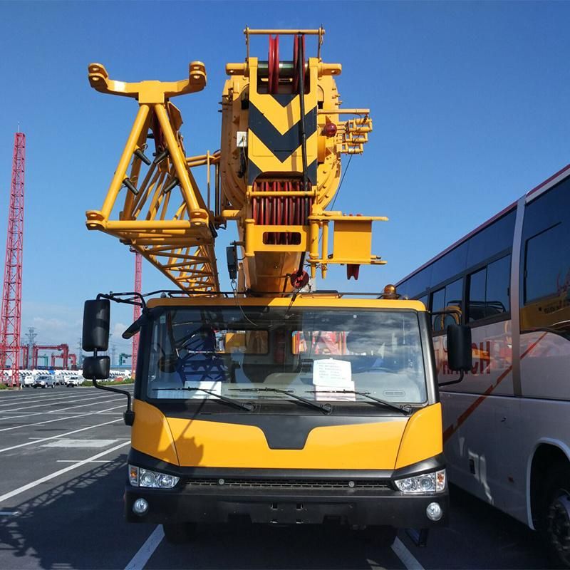 30 Ton Hydraulic Construction Mobile Truck Mounted Crane Qy30K5c