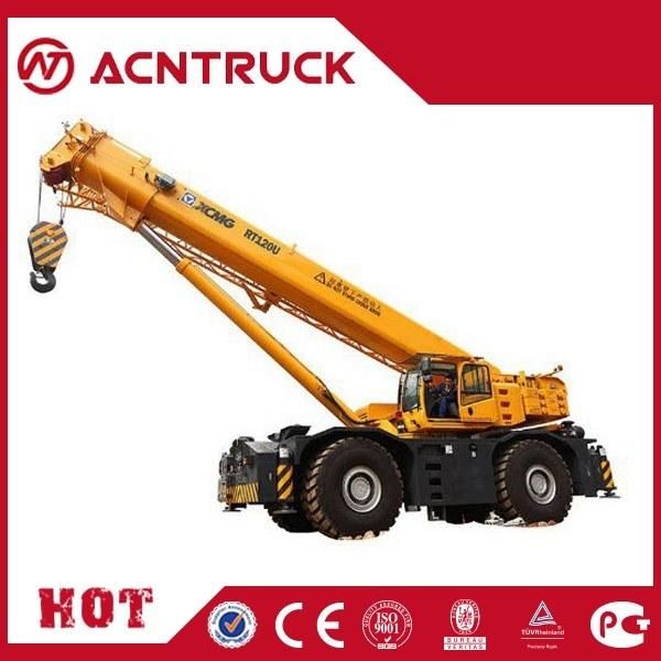 China Top Brand 25 Tons Rough Terrain Crane in Ukraine