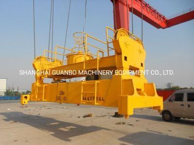 High Efficiency Electric Hydraulic Telescopic Container Spreader