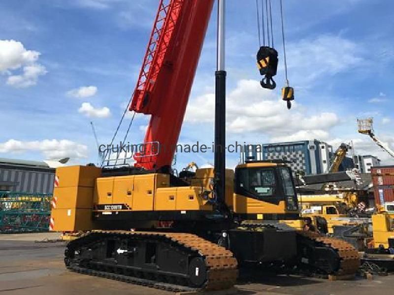 Lifting Machine Scc1000A 100t Crawler Crane with 64m Boom Length