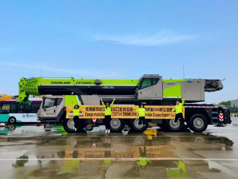 Zoomlion 220/300/400/500 Tons All Terrain Crane Large Tonnes Mobile Cranes on Sale