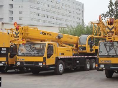 Top Brand Hydraulic Construction 35t Truck Crane Xct35