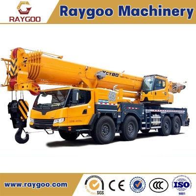 Qy50ka 50 Ton Mobile Crane Truck with Five section U-type booms for 11.4m-43.5m lifting height
