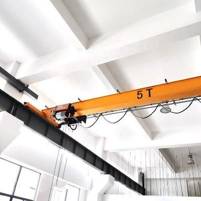 Overhead Crane 5 Ton Single Girder Beam Electric Overhead Crane Price