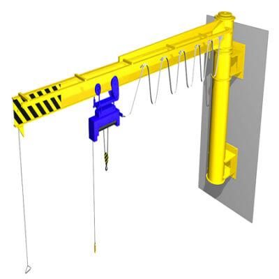 3t Wall Jib Crane Single Column Swing Jib Cantilever Crane