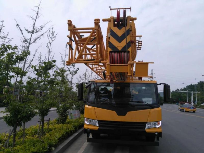 Hot Sale 50 Ton Truck Crane (QY50KD) in Philippines