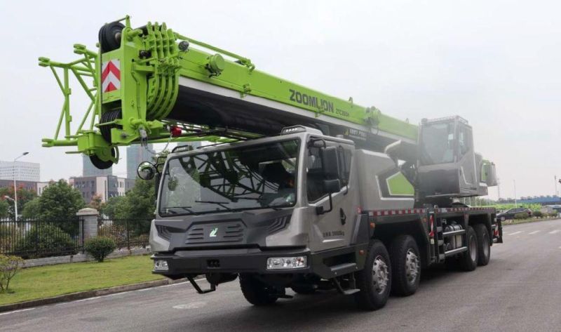 Powerful 35t Hot Truck Crane for Lifting Work in Uzbekistan Ztc350h562