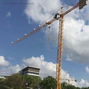 80t Max Load Tower Crane with 4.0t Tip Load for Construction