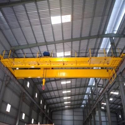Good Price Double Girder Overhead Crane with Electric Hoist Used in Workshop Construction