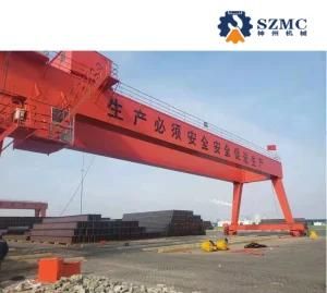 15t 20t Type High Quality Outdoor Container Double Girder Mobile Gantry Crane for Moveable Machine to Carry Goods