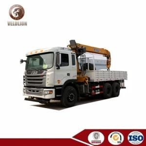 Chinese Brand JAC 6X4 10ton 12ton Hydraulic Boom Crane Mounted Truck manufacturer for Middle East Market