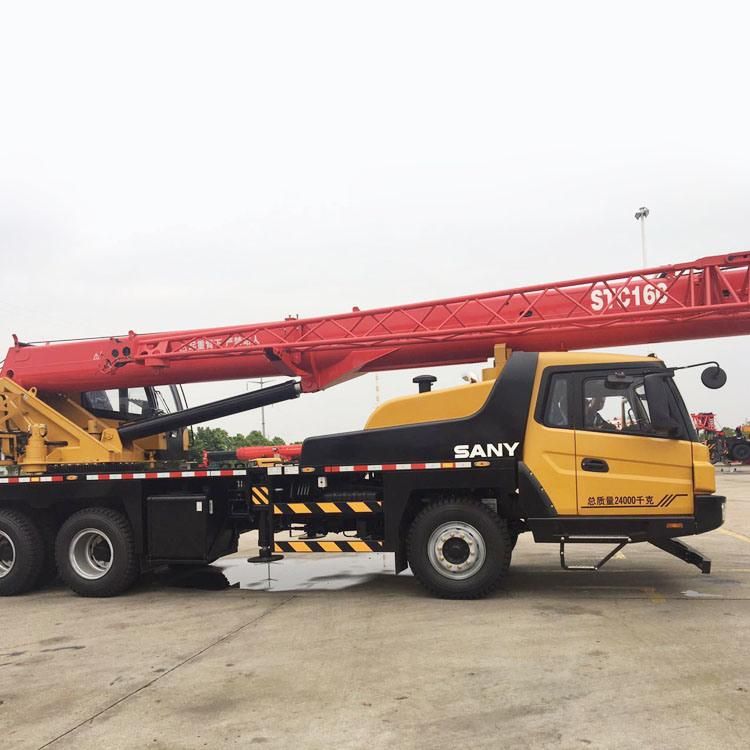 SA-Ny New 50ton Truck Crane with 5 Section Boom Stc500 Stc500e5 in Stock