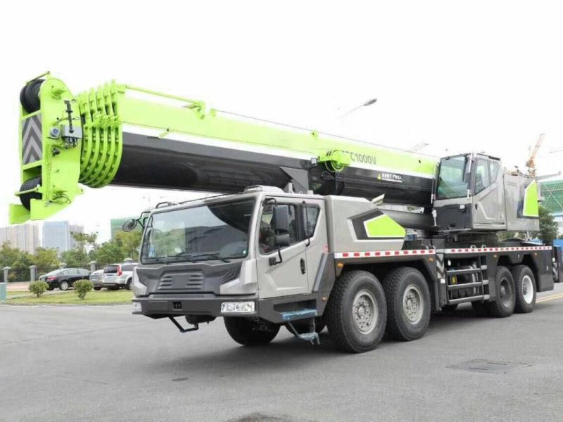 Brand New 80ton Mobile Truck Crane for Construction Equipment Ztc800r532