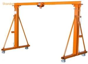 Mini Gantry Portal Crane 1ton 2ton 3 Ton Wide Use