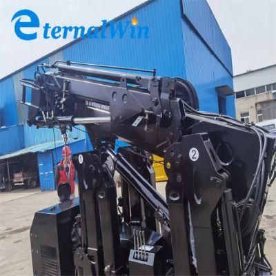 3ton 5 Ton Electric Gasoline Diesel Spider Crane with Safety Torque Limiter