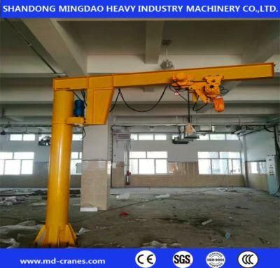 Promotional Various Using Pillar Post Coumn Mounted Rotating Jib Crane 2t 5t 10t 15t