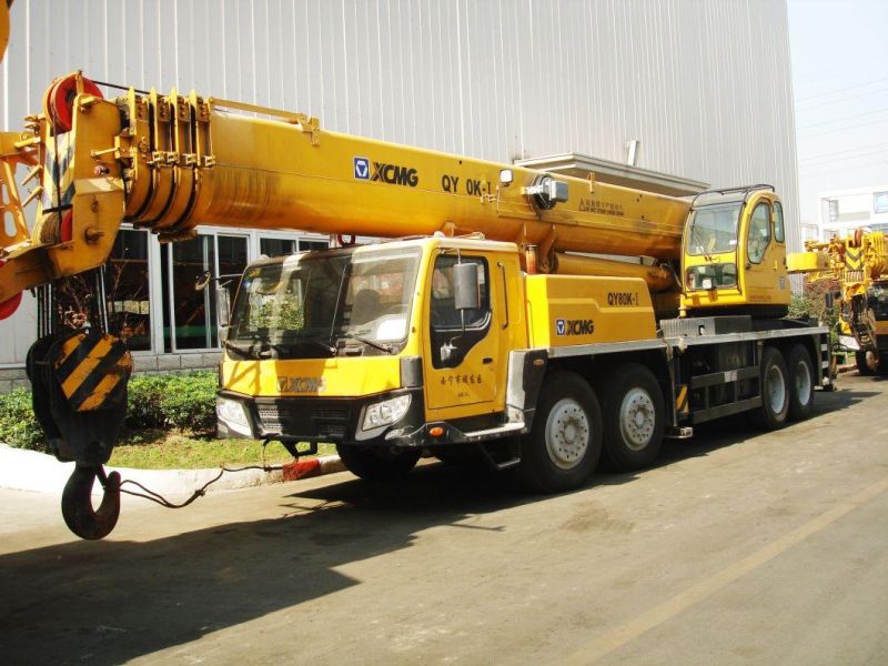 8 Ton Xct8l4 Mini Truck Crane RC Mobile Hydraulic Machins