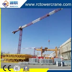 Made in China Ce Certificate Tower Crane with 75m Boom Length
