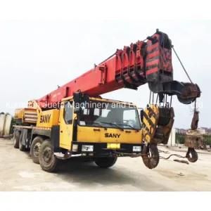 Used 50ton Chinese Truck Crane Mobile Crane Qy50c