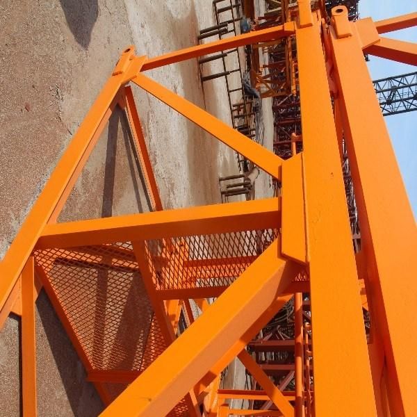 5013 6ton Tower Crane Construction Machinery Used Tower Crane Price