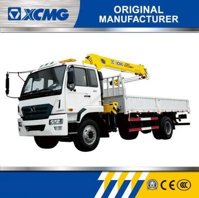 XCMG Official Sq2sk2q Lorry Crane 2 Ton Telescopic Boom Truck-Mounted Crane