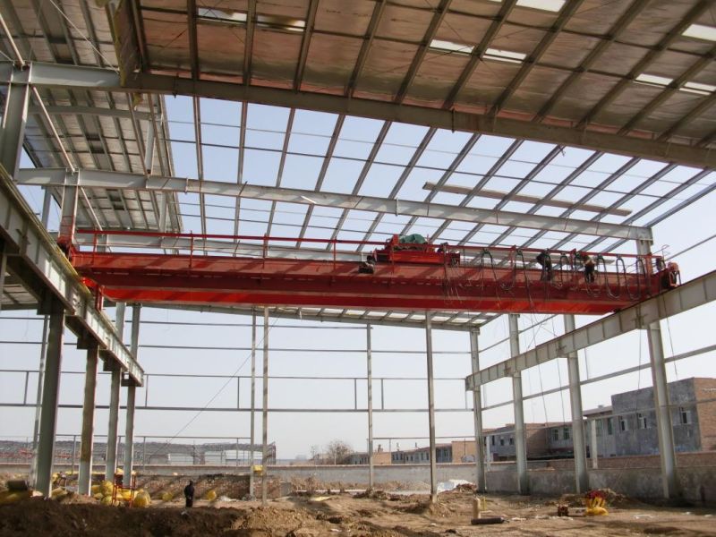 Qd Type 5~50/10 Tons Double Girder Electric Overhead Crane