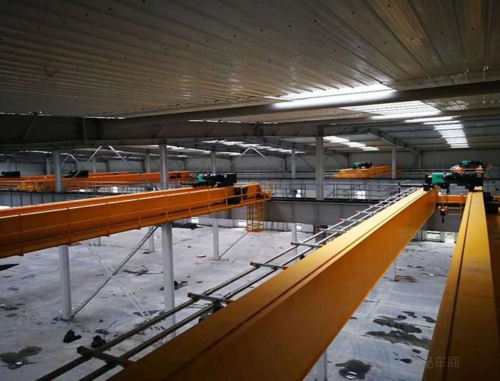 European Type Double Girder Overhead Crane