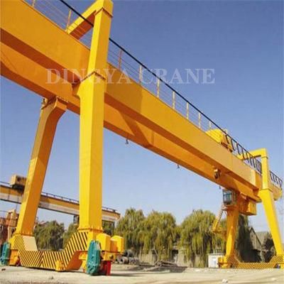 Dy Top Selling Euro Single Girder 20 Ton Mh Gantry Crane