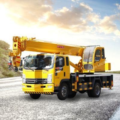 Hengwang Hwqy12t Loading 12 Tons Truck Crane Truck Mounted Crane Price