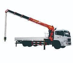 China Cheap Truck Mounted Crane for Sale